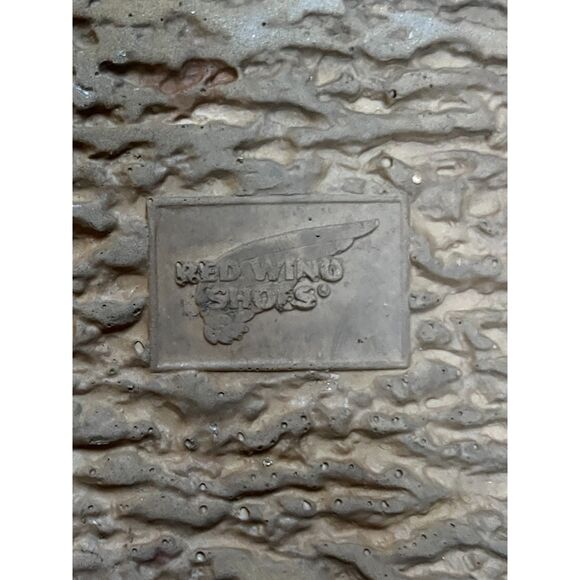 Red Wing Black Chucka Lace Up Boots Shoes Mens Size 11 - Picture 7 of 10